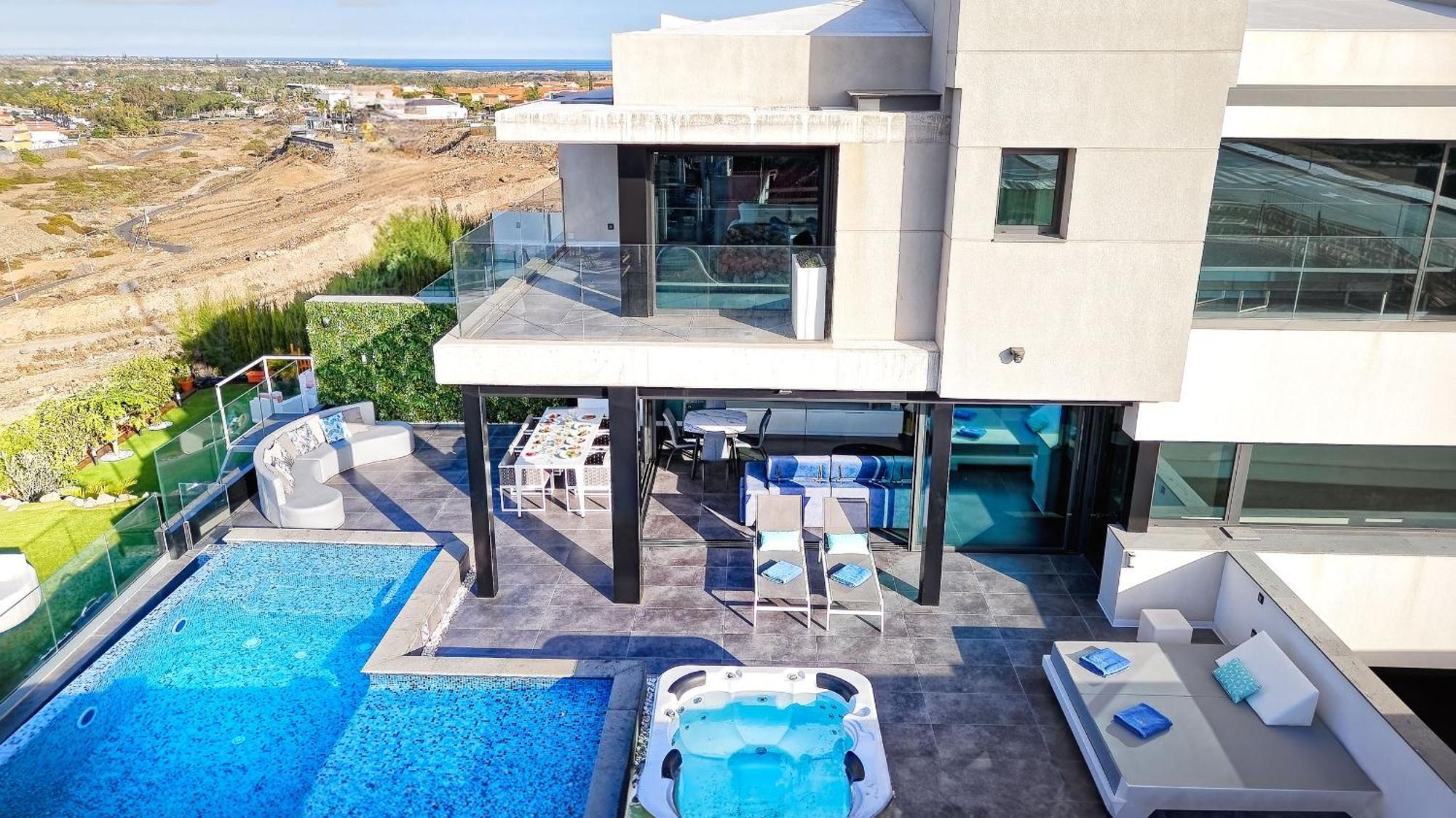 Blue Star Meloneras Villa San Bartolomé Eksteriør billede